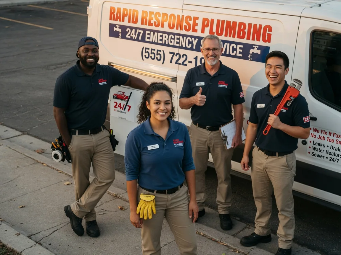 Emergency Plumber company in Knoxville, IL