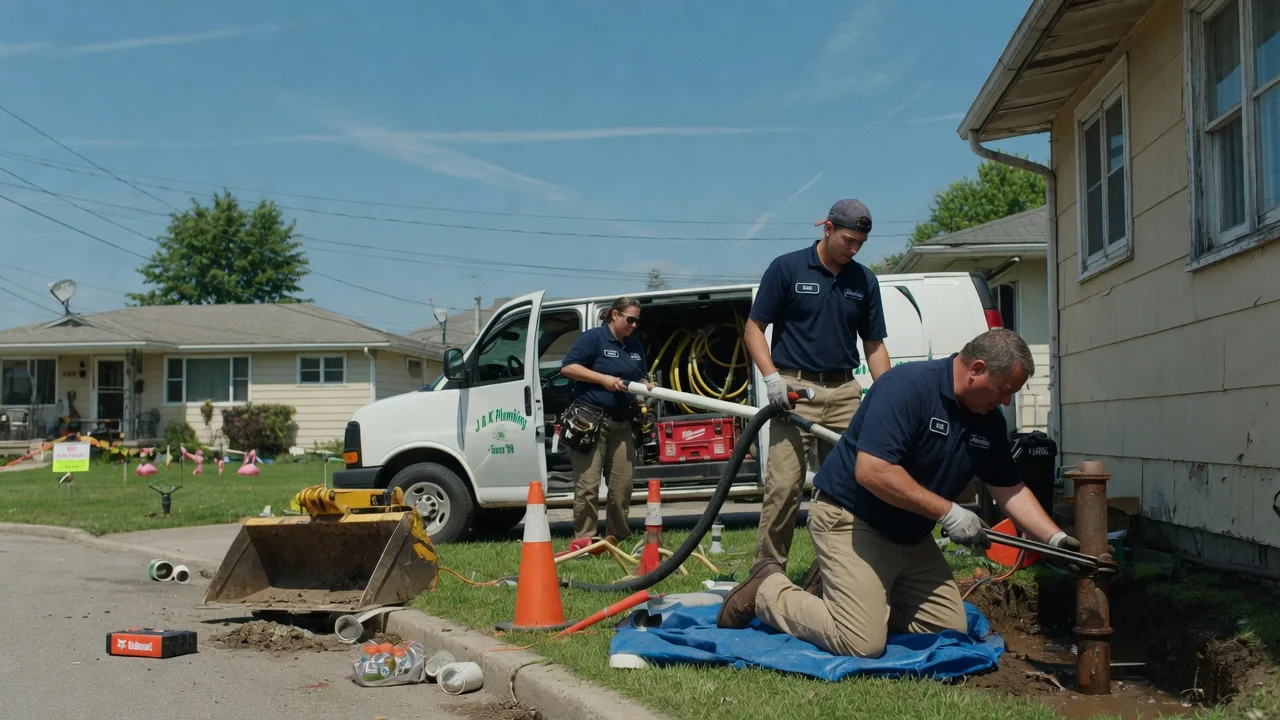 Emergency Plumber in Knoxville, IL near me